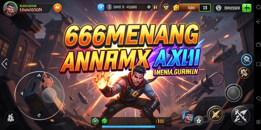 Tampilan gameplay 666MENANG yang penuh aksi dan seru.