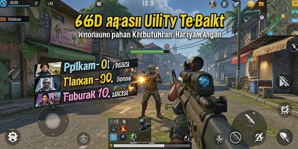 Tampilan utama 66D dengan desain yang menarik dan fungsional.