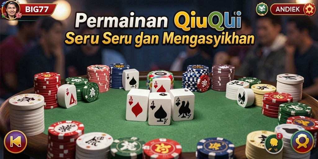 Screenshot gameplay QiuQiu yang seru dan menegangkan.
