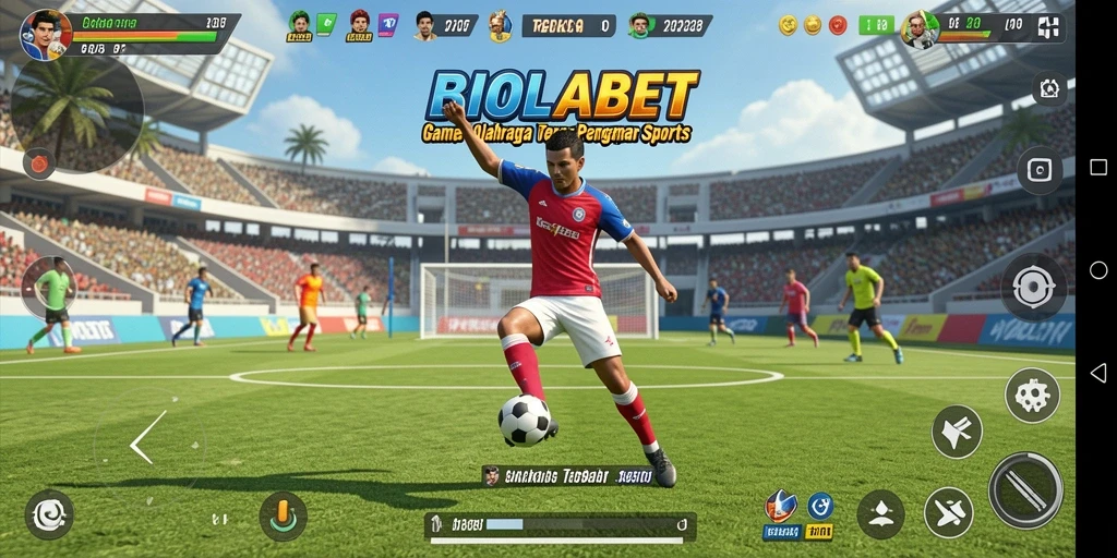 Tampilan screenshot gameplay seru dari BIOLABET.