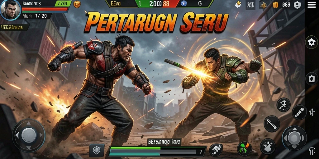 Tampilan aksi seru dalam EE789 yang penuh ketegangan.