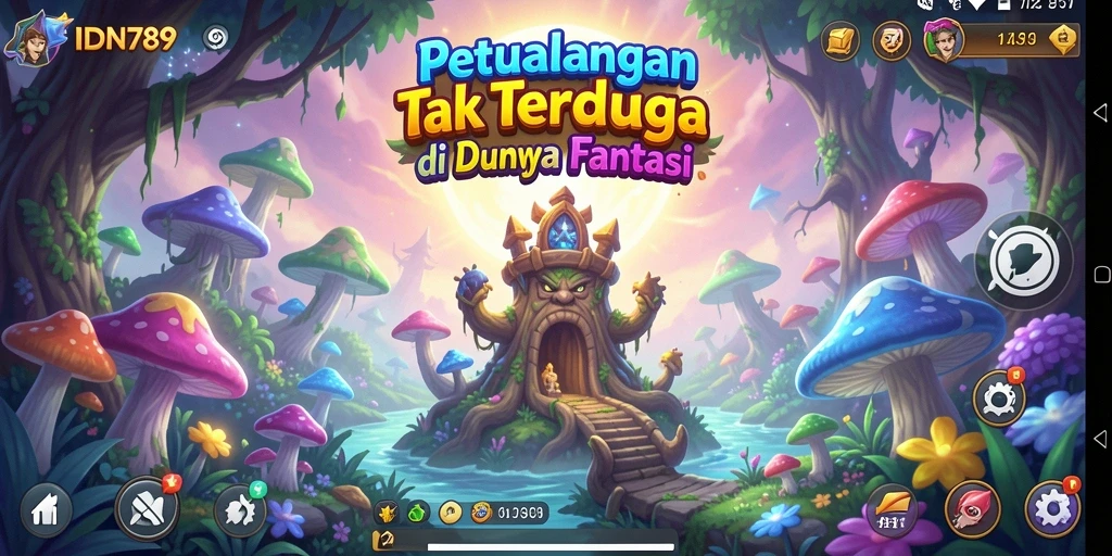 Tampilan gameplay seru di dunia <strong>IDN789</strong> yang penuh petualangan.