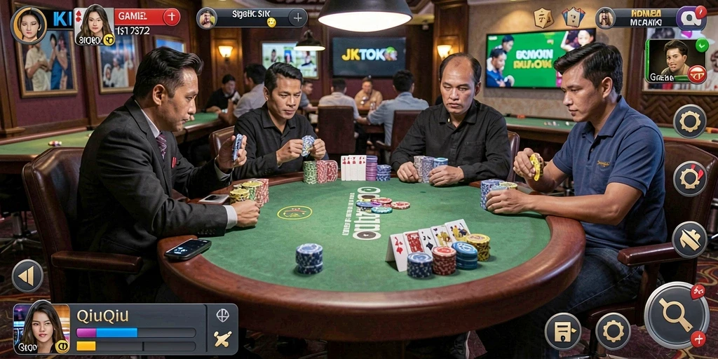 Tampilan gameplay JKTOK yang seru dan interaktif.