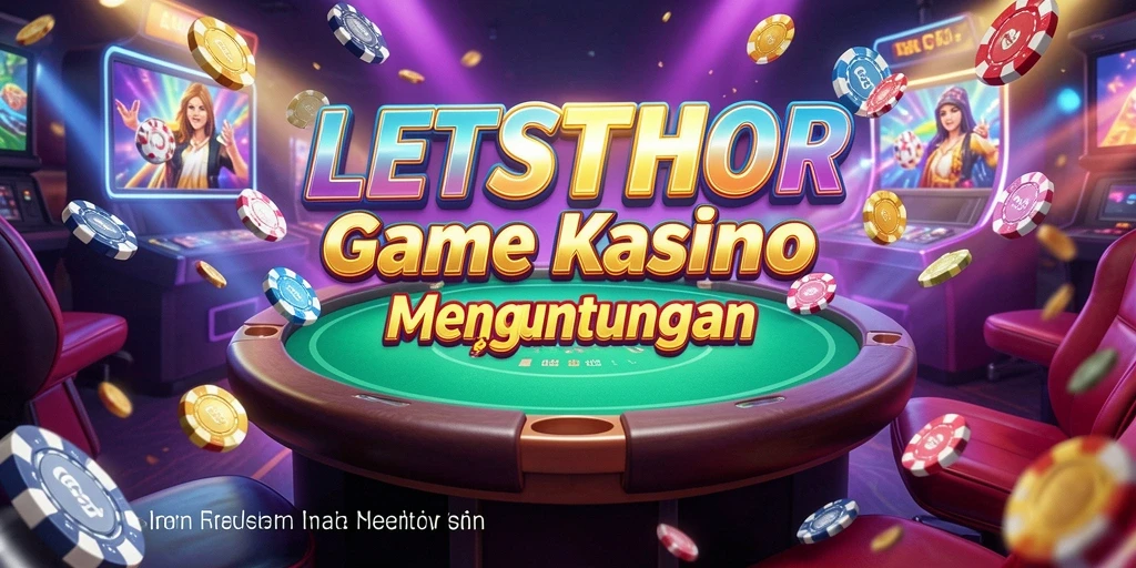 Gameplay menarik dalam LETSTHOR yang menawarkan variasi permainan Kasino.