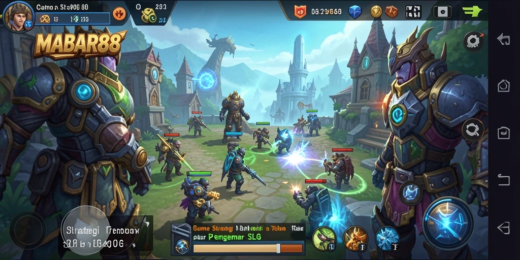Gameplay seru dan strategi mendalam MABAR88.
