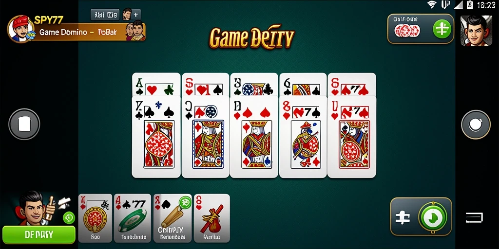 Tampilan gameplay SPY77 yang menarik dan penuh strategi.