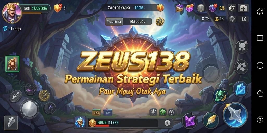 Screenshot gameplay ZEUS138 yang menunjukkan pertempuran strategi seru.