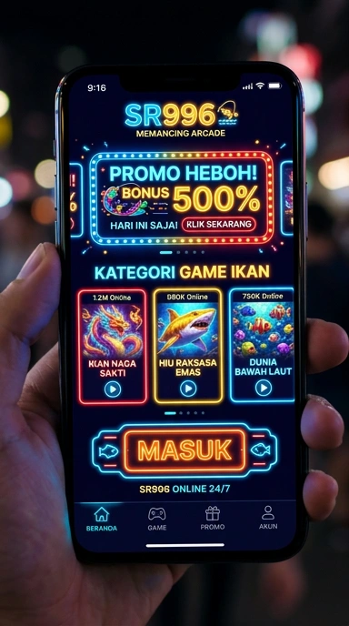 Fitur keamanan aplikasi di sr996 yang terpercaya.